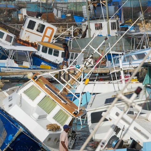 Huracán Beryl destroza varias islas en el Caribe