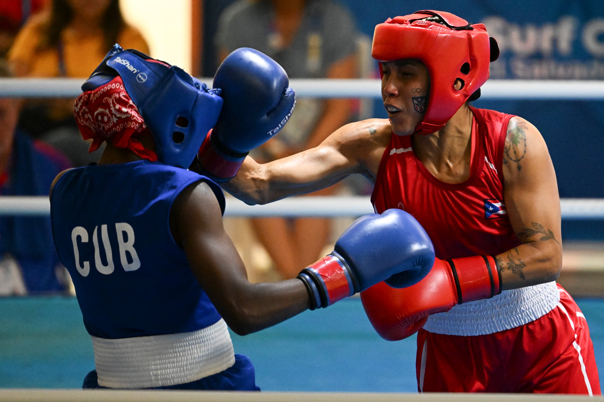 El boxeo es elprimer deporte en que Puerto Rico vería acción en Santiago 2023 y ahí estaría la campeona de San Salvador 2023, Ashleyann Lozada.
