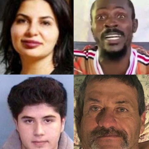 Los 10 fugitivos más buscados por el FBI, entre ellos dos presuntos esposos asesinos