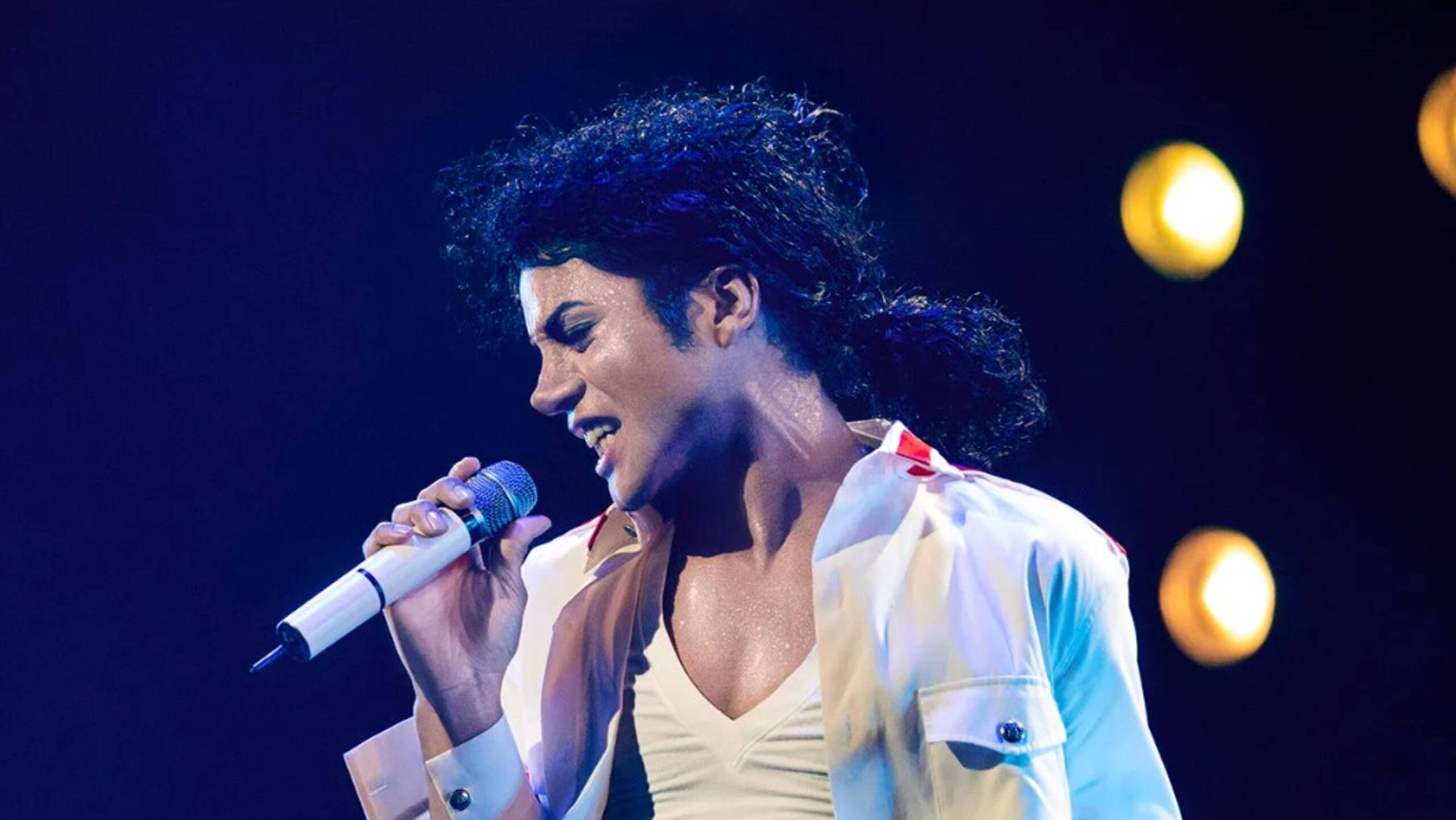 "Michael", una nueva película sobre el icono del pop, es protagonizada por Jaafar Jackson, sobrino de Michael Jackson.