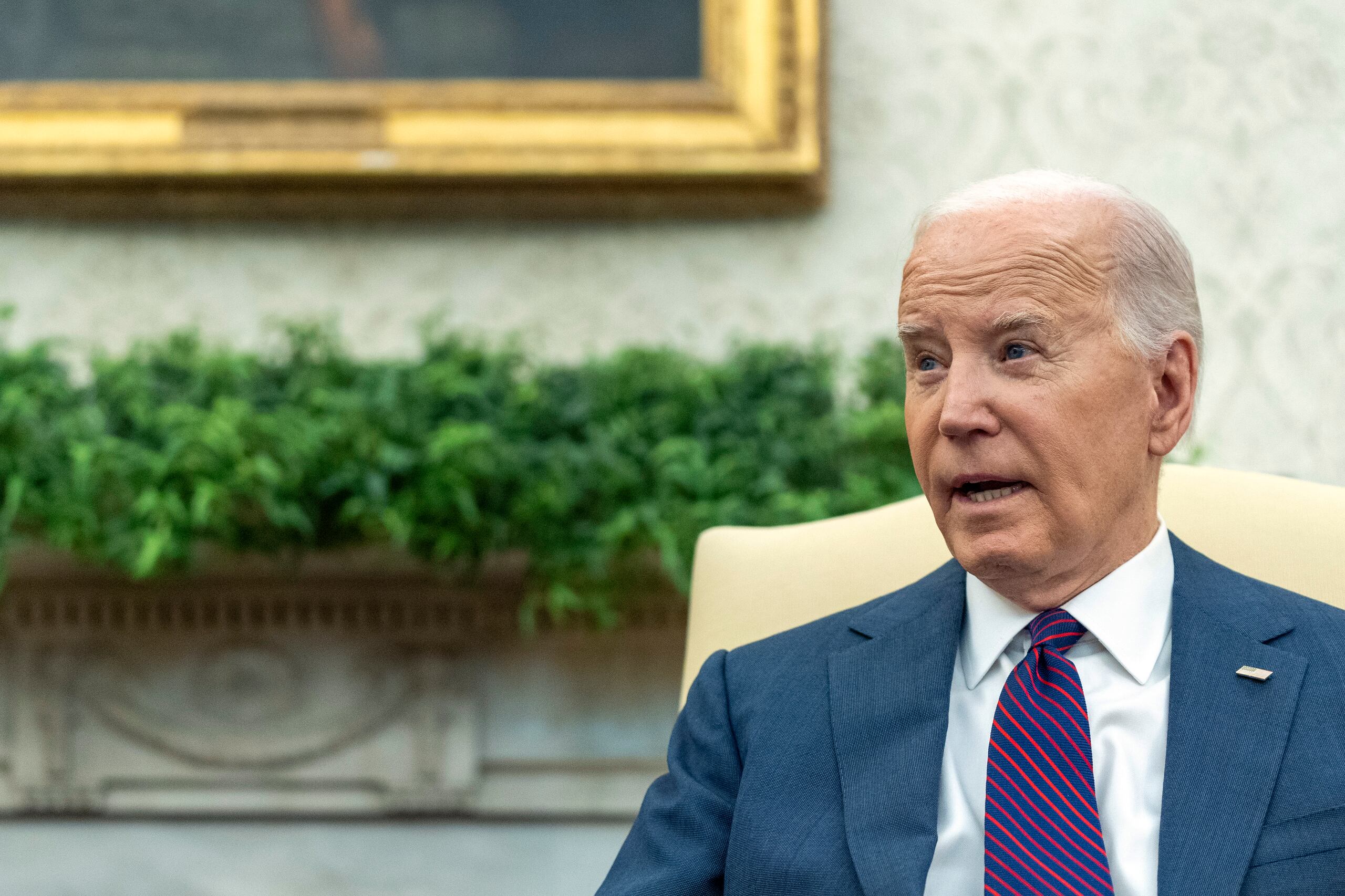 El presidente Joe Biden (Foto AP/Alex Brandon)