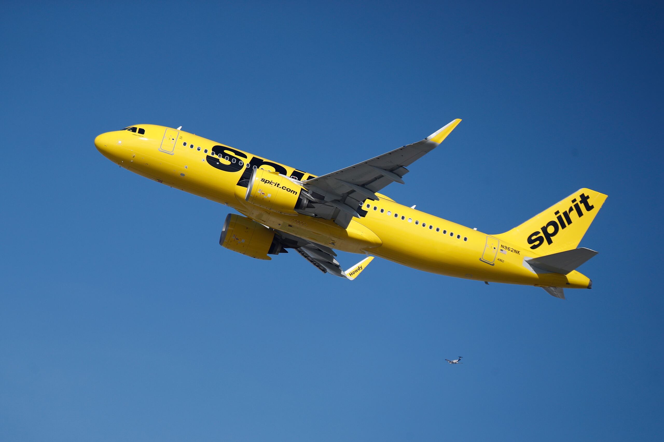 Según un comunicado de Spirit, la aerolínea “evaluará minuciosamente el avión”.