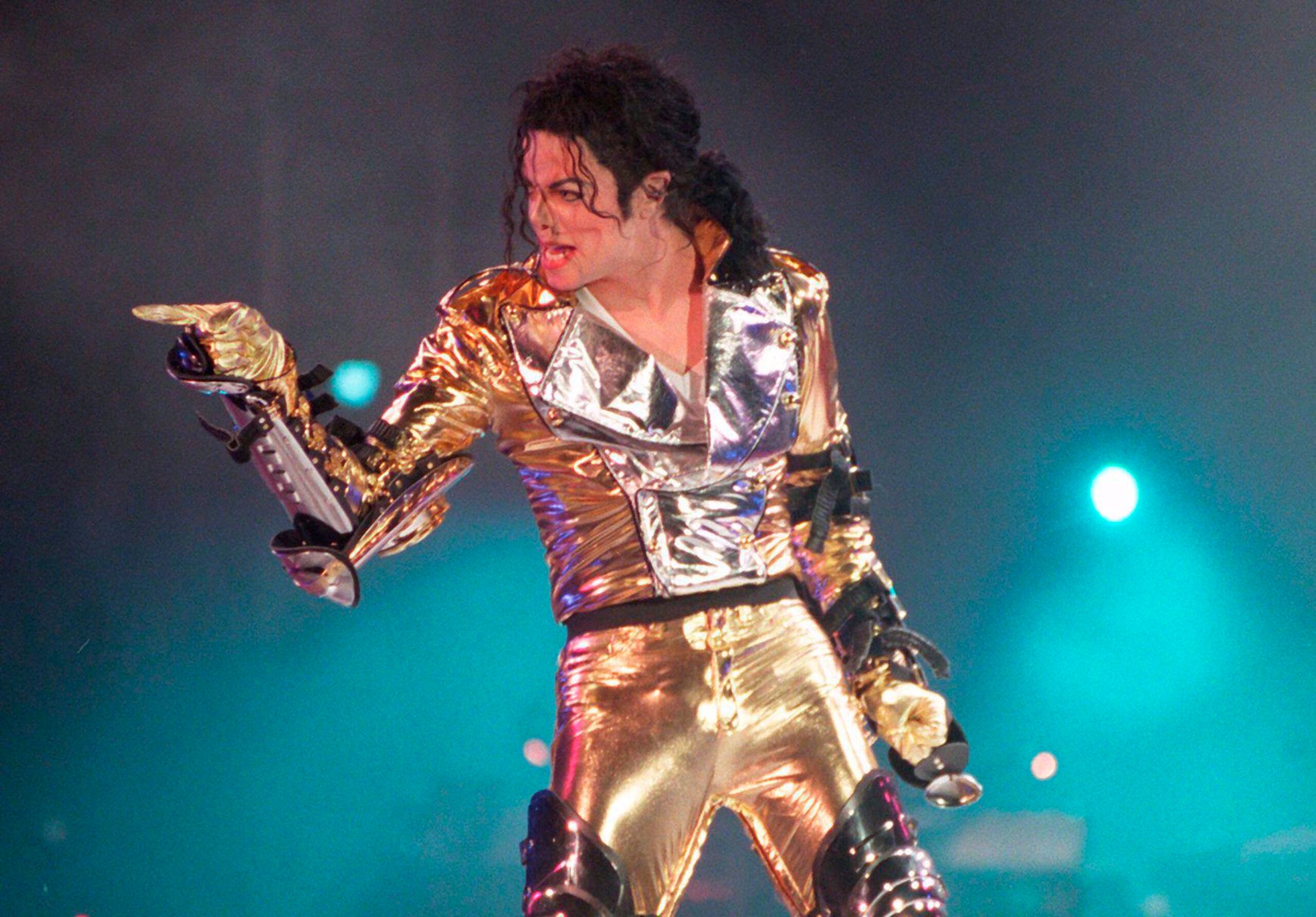 El cantante estadounidense Michael Jackson (EFE/Jens Kalaene)