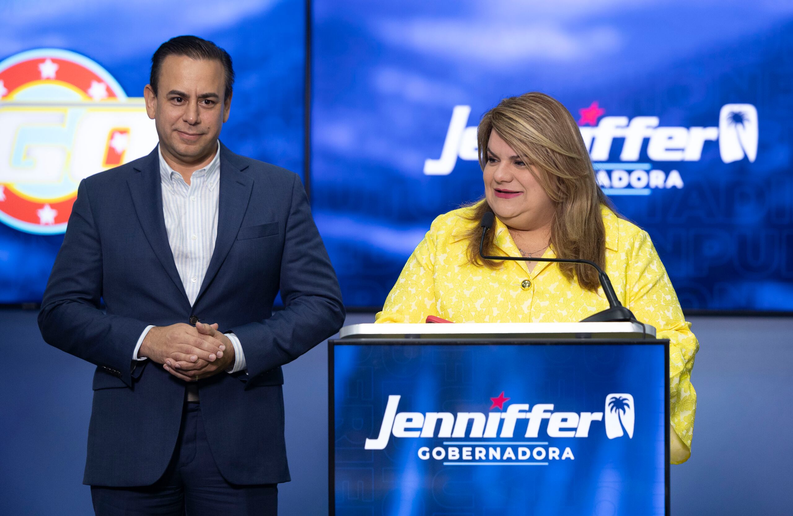En el PNP, William Villafañe y Jenniffer González salieron favorecidos.