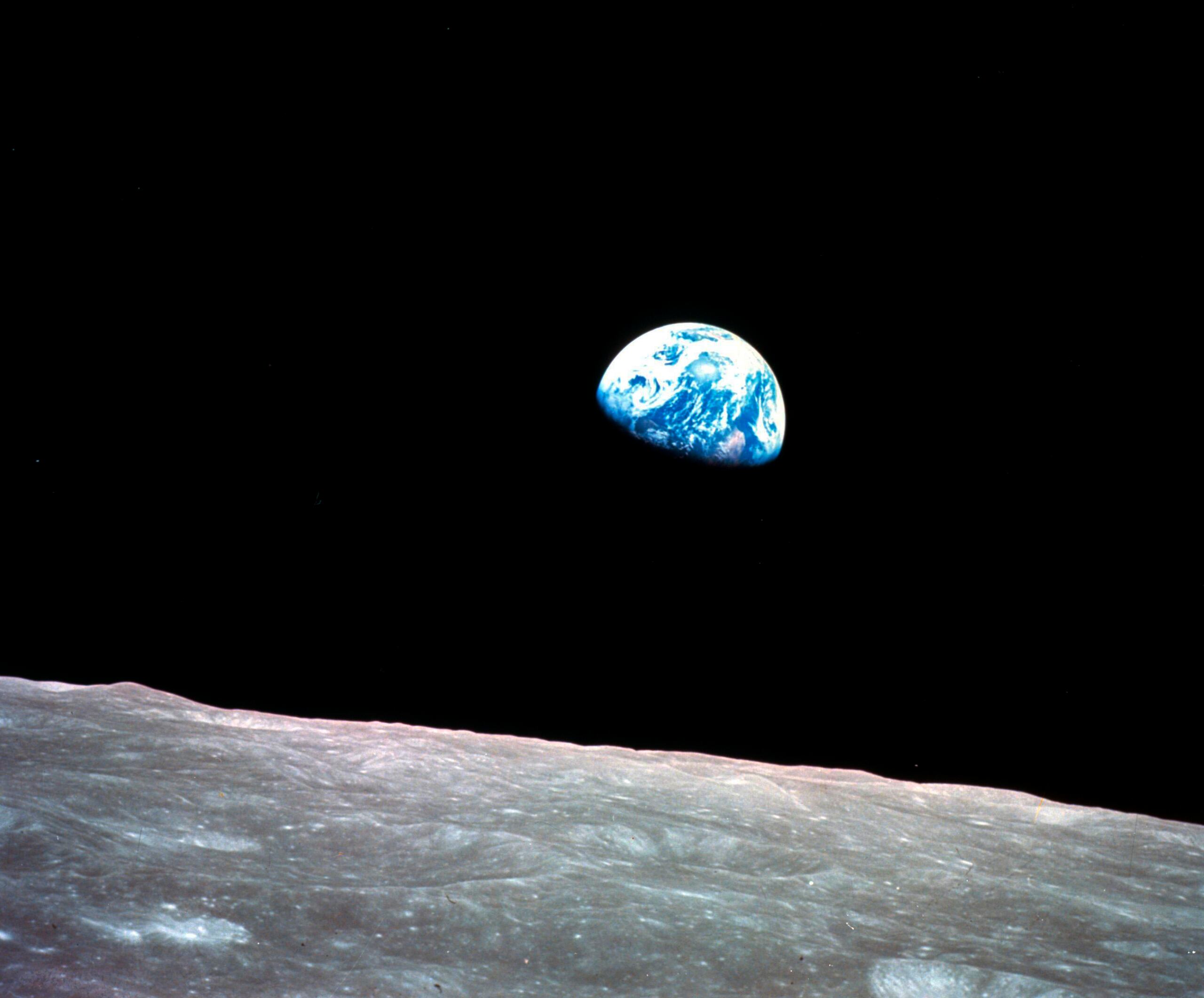 A la imagen tomada por Anders desde el Apolo 8 se le atribuye haber desencadenado el movimiento ecologista mundial.
