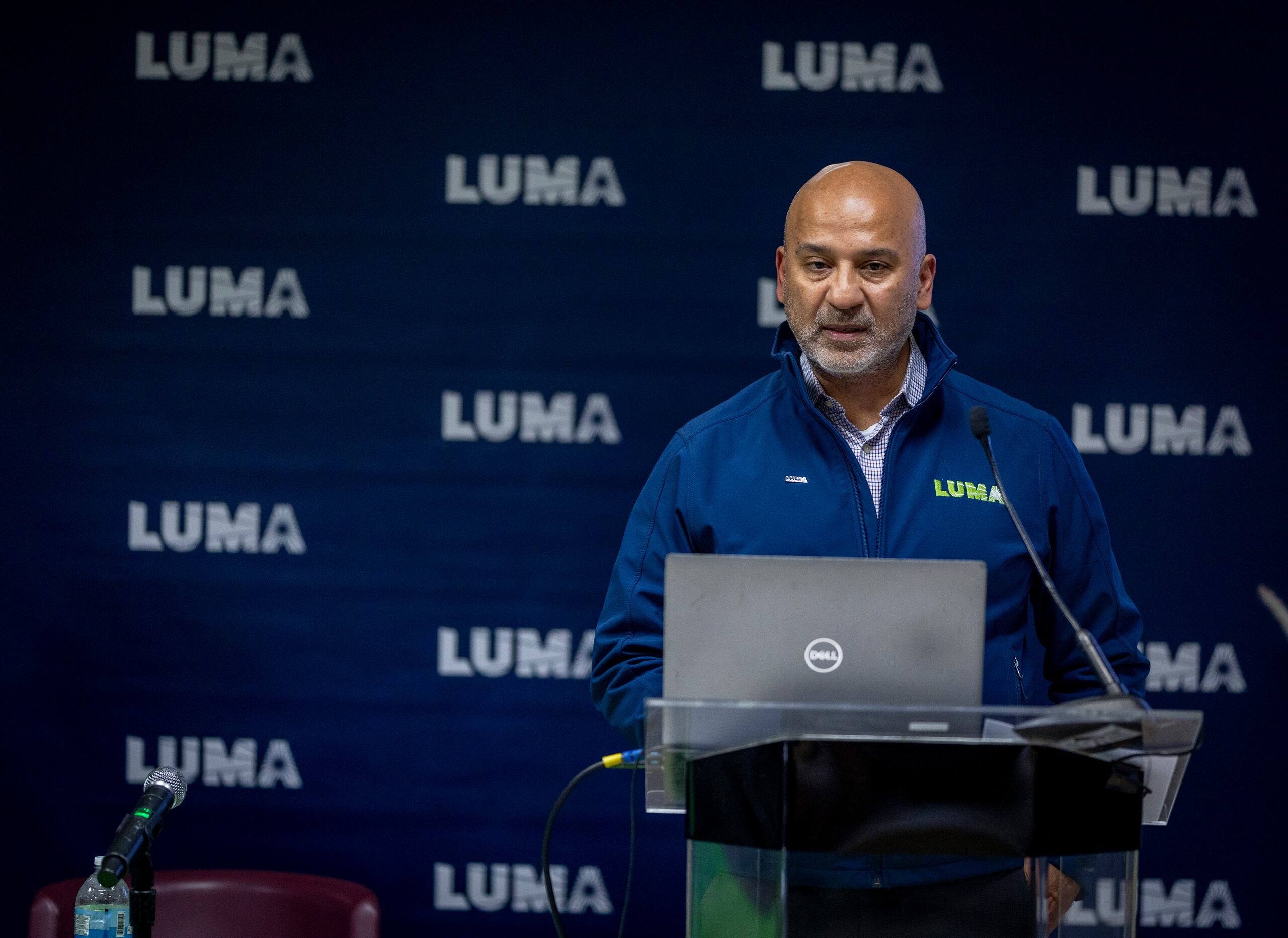 Juan Saca, CEO y presidente de LUMA Energy. 