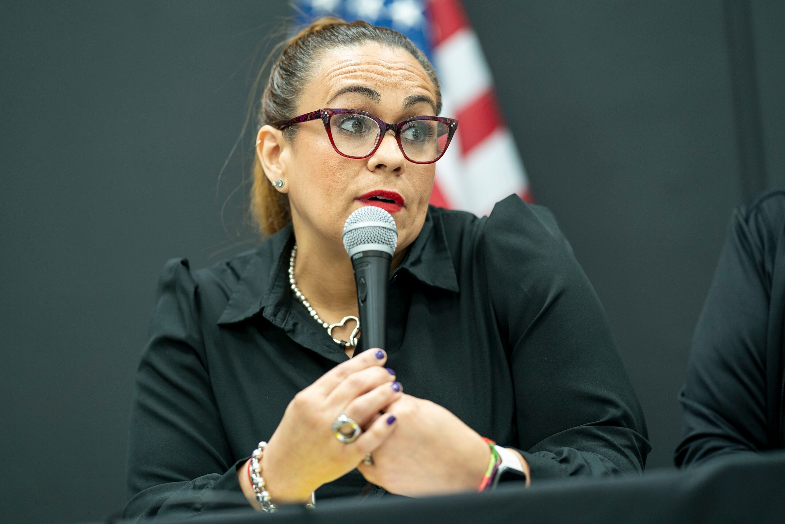 Presidenta alterna de la CEE, Jessika Padilla Rivera