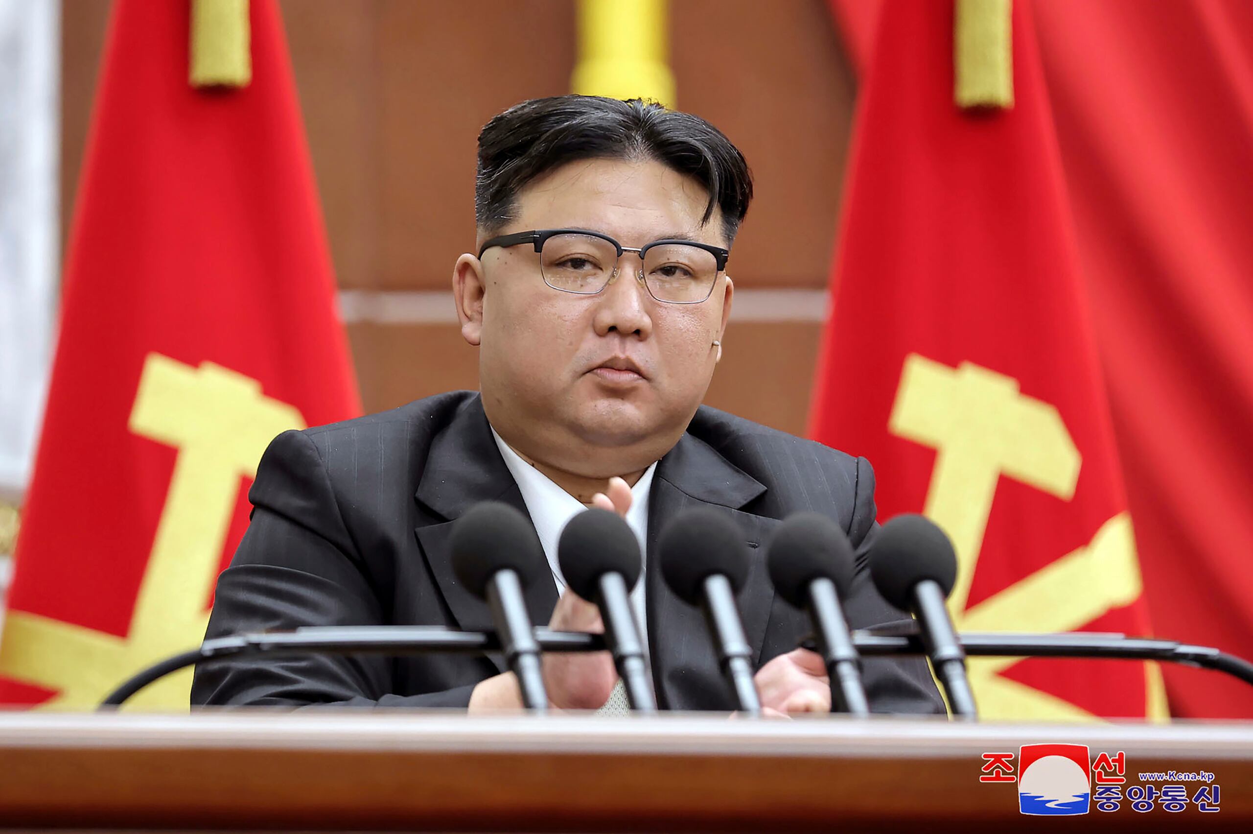 Imagen de archivo del líder de Corea del Norte, Kim Jong Un.