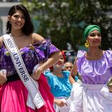 Miss Universe 2023 siente el calor de los boricuas