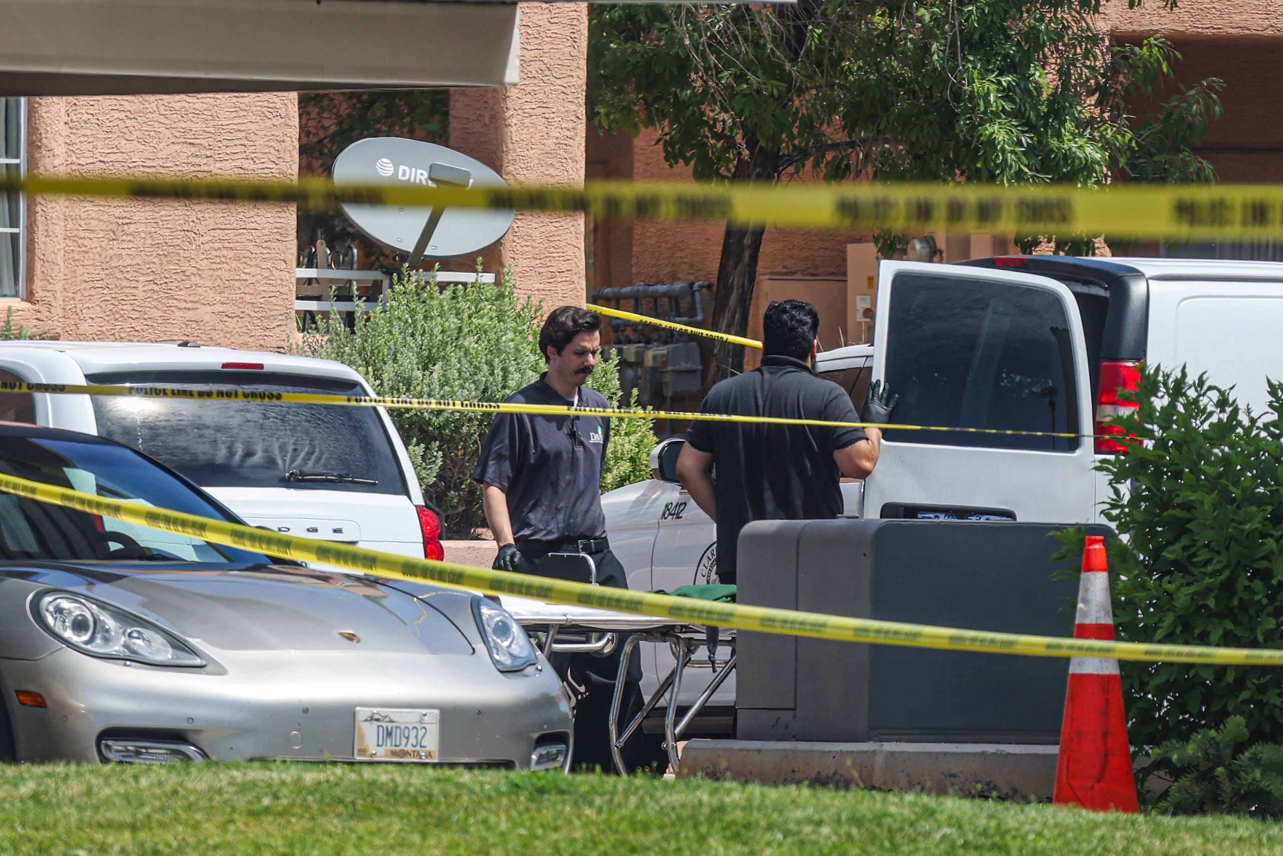 No han revelado el motivo del tiroteo (Rachel Aston/Las Vegas Review-Journal via AP)