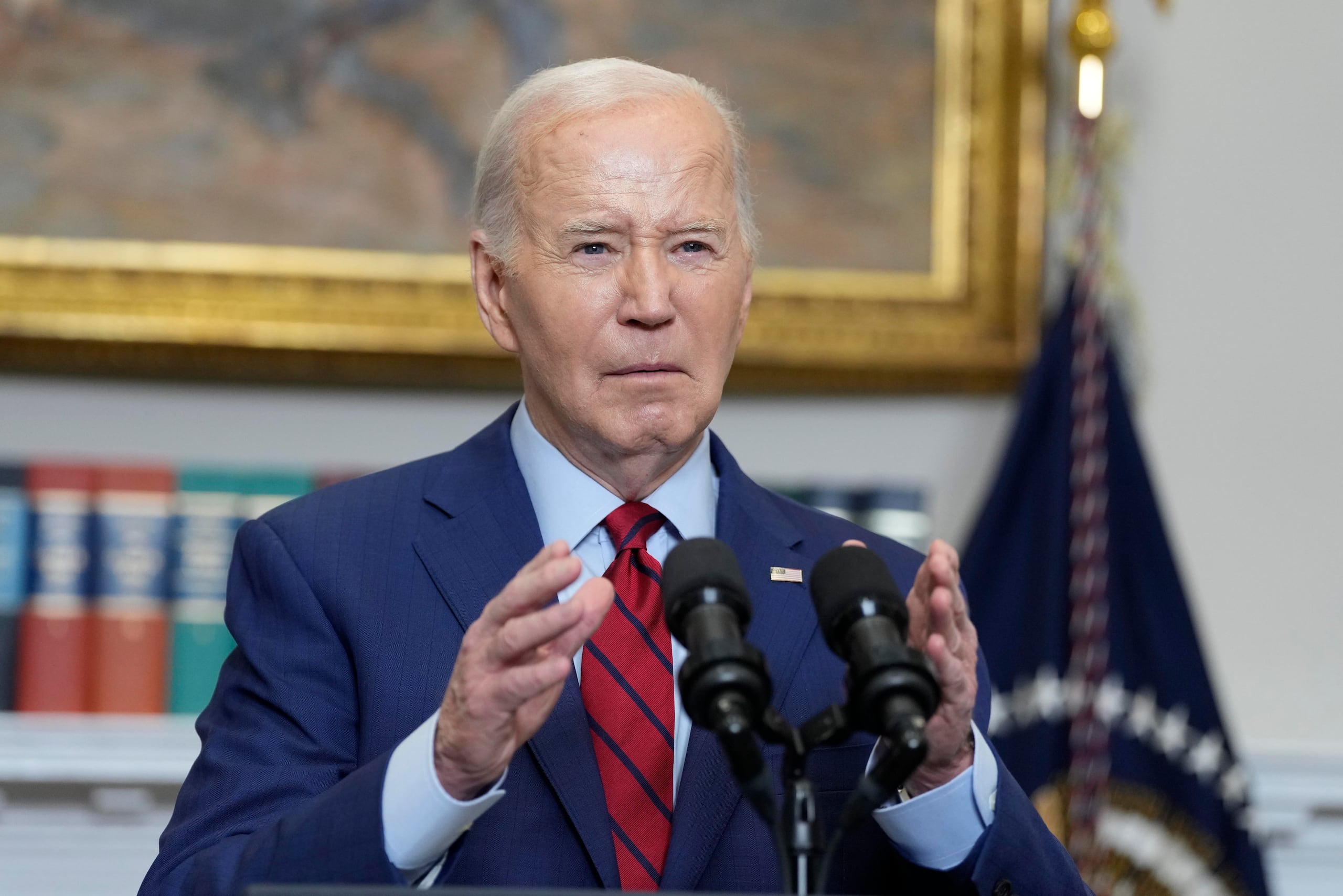 El presidente estadounidense, Joe Biden (EFE/Chris Kleponis)