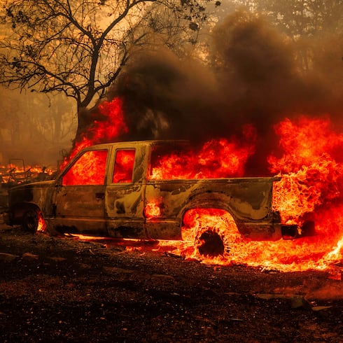 FOTOS: California en estado de emergencia por fuegos forestales