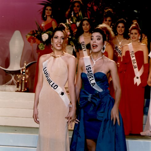 FOTOS: Nuestras Miss Universe Puerto Rico de la década de los 90