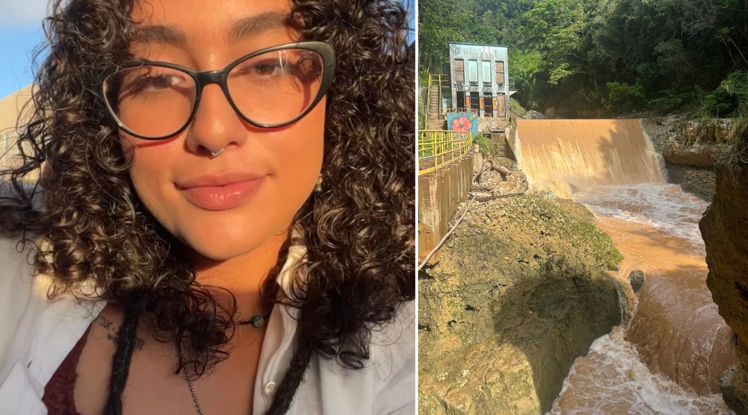 Vianca Zoé Sánchez Maisonet desapareció tras ser arrastrada por un golpe de agua en el río Tanamá, a la altura del barrio La Planta en Arecibo durante la tarde del domingo.