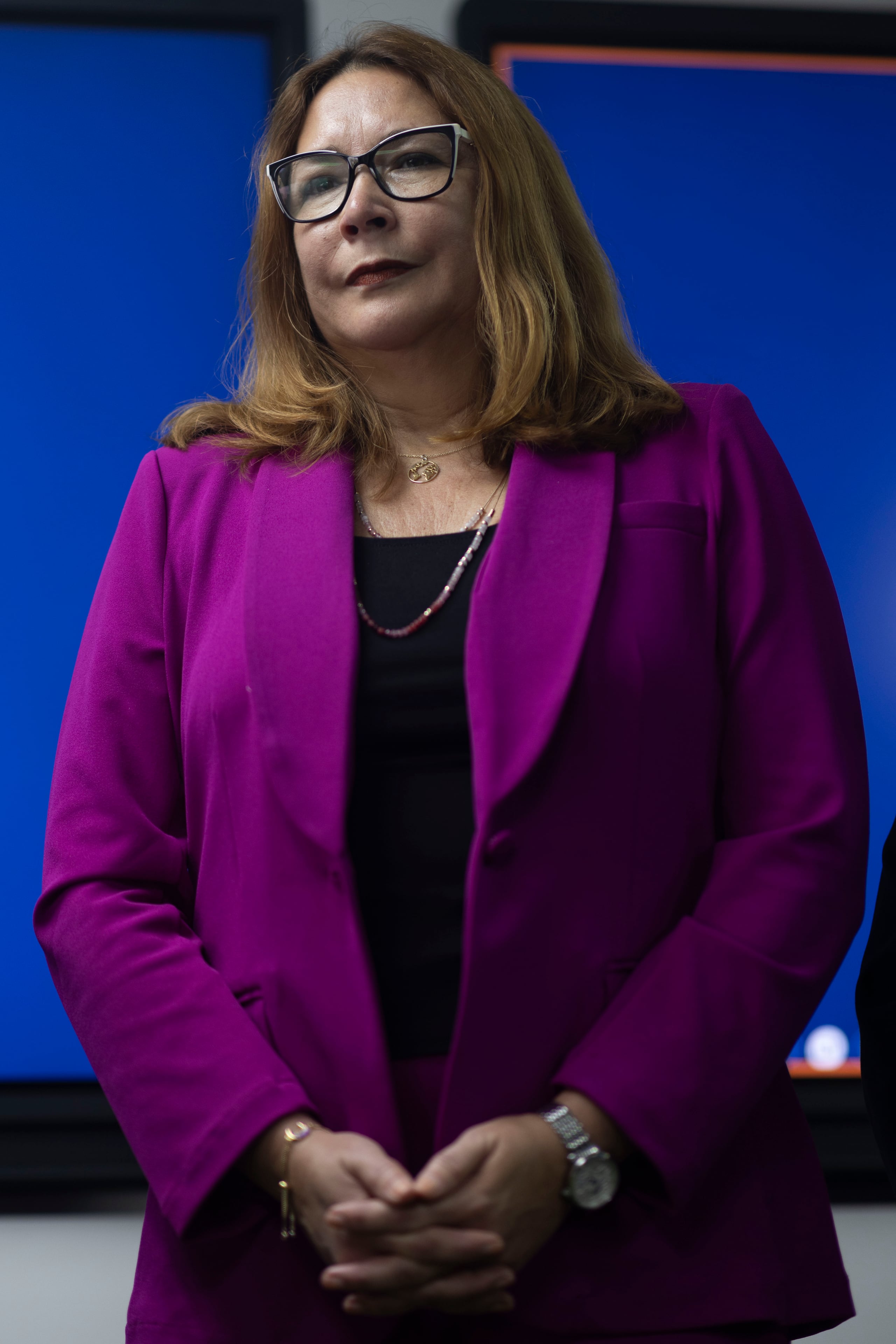 Ciení Rodríguez Troche, secretaria del Departamento de la Familia