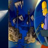 ¿”Los Simpson” lo hacen de nuevo? Predicen la tragedia de Titán, el submarino perdido cerca del Titanic