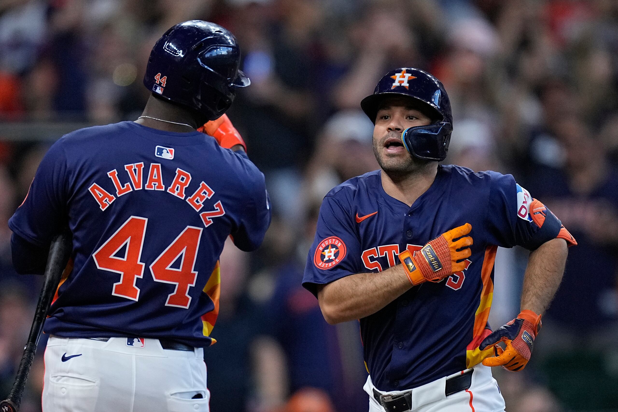 José Altuve y los Astros de Houston están a 3.5 juegos del líder divisional.