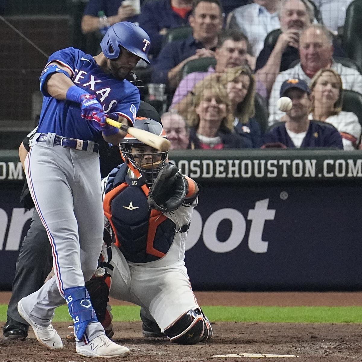 Astros y Rangers chocan en duelo texano, al inicio de Serie de
