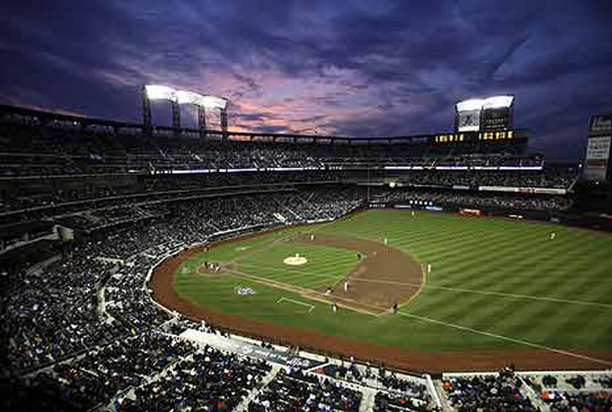 Shea Stadium fue un estadio - Historia del beisbol