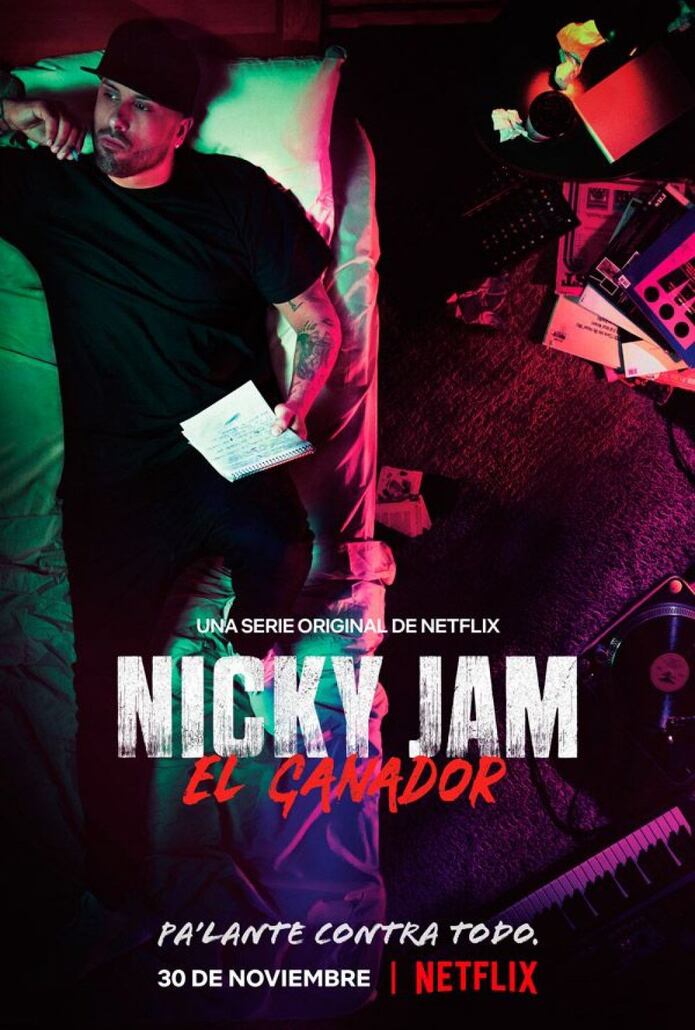 Netflix Lanza Tr Iler De La Serie Nicky Jam El Ganador Primera Hora
