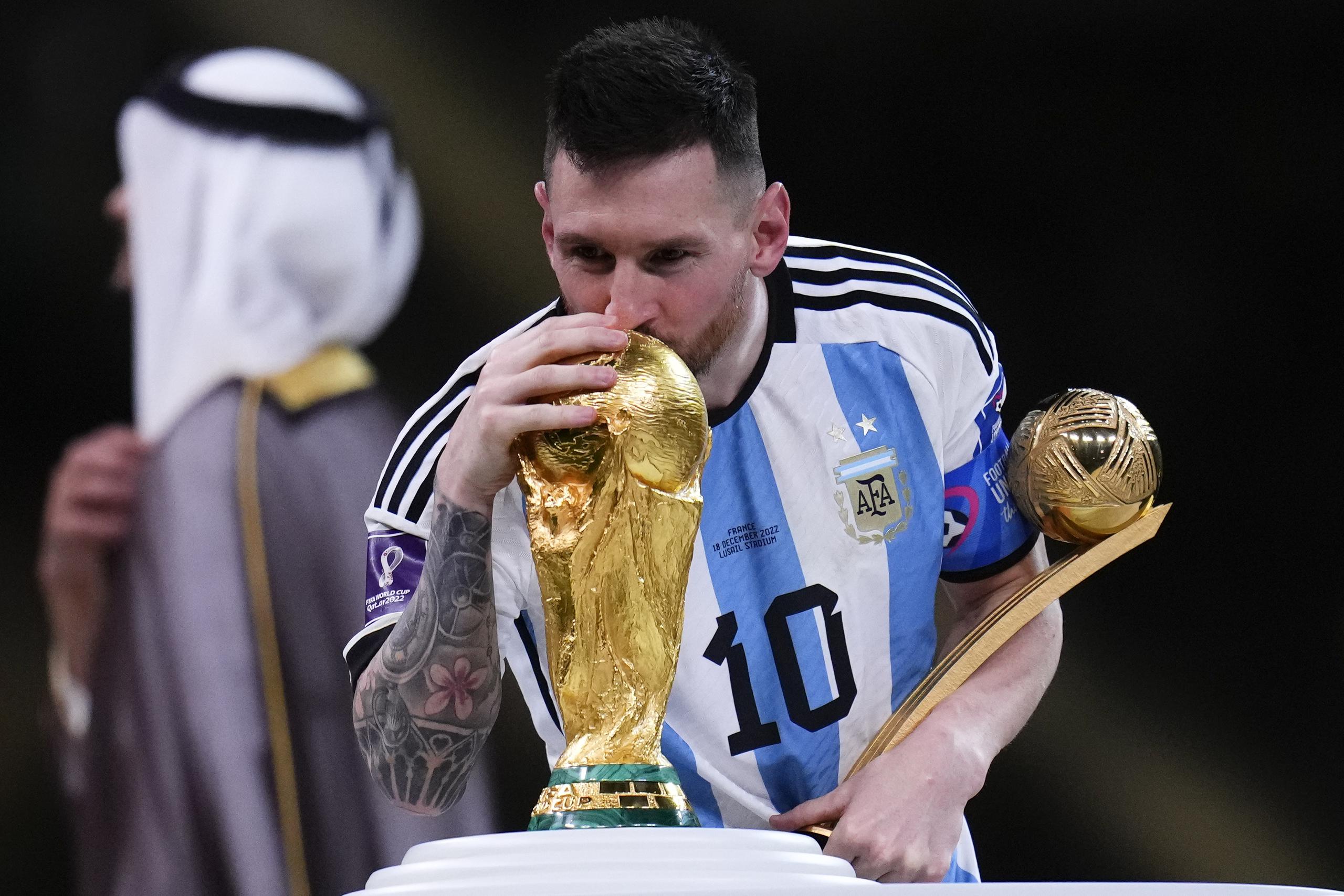 Argentina Es El Nuevo Campeón De La Copa Del Mundo Primera Hora